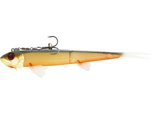 Nástraha TwinTeez Pelagic V-Tail 21cm 70g Hot Olive